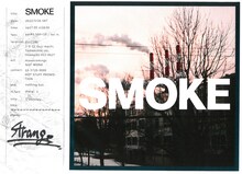 Homecomings / NOT WONK「Smoke」告知ビジュアル