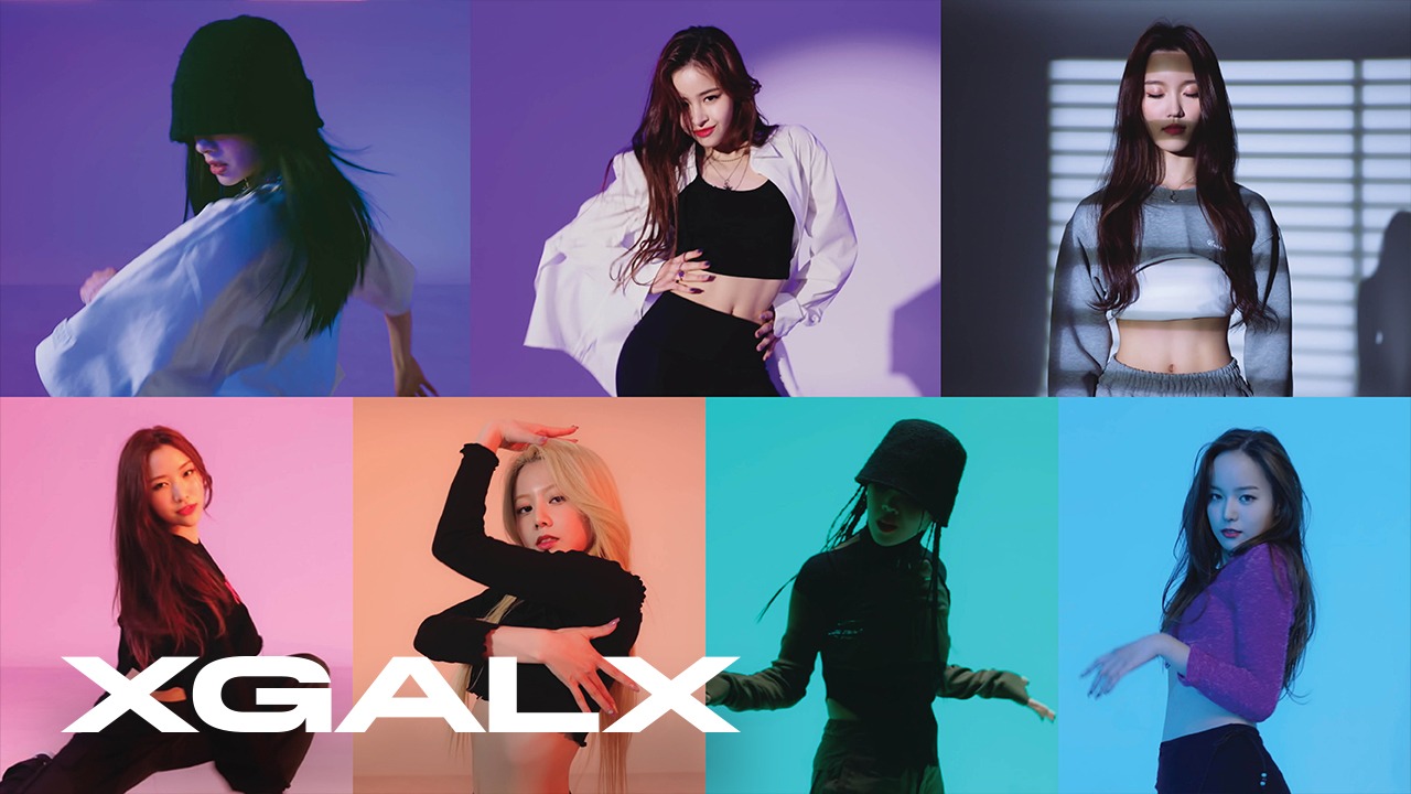 XG「Dance Performance（Solo Dance Compilation）」より。