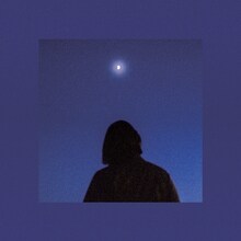 優河「言葉のない夜に」ジャケット