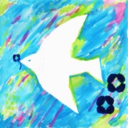 コアラモード．「はるつげどり」配信ジャケット