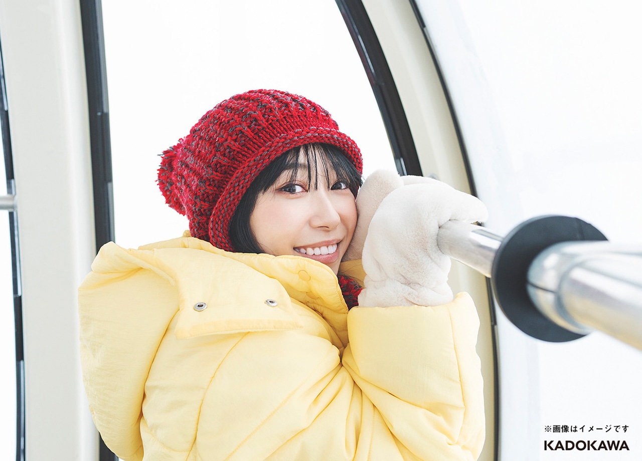 小林愛香の2nd写真集（タイトル未定）の先行カット。（Photo by TAKAHIRO OTSUJI）