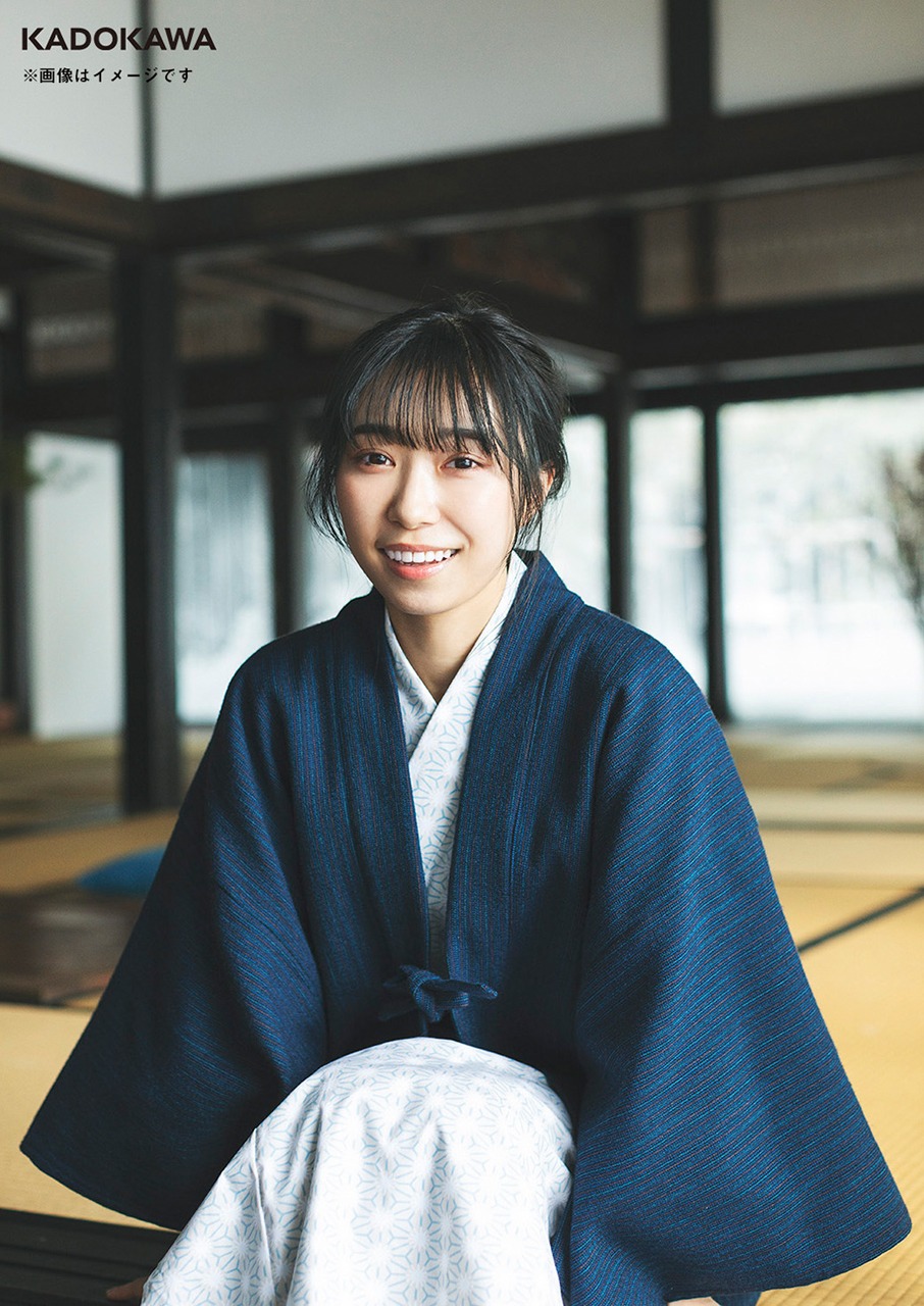 小林愛香の2nd写真集（タイトル未定）の先行カット。（Photo by TAKAHIRO OTSUJI）
