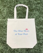 LINE MUSICでのキャンペーンでプレゼントされるトートバッグ。