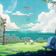 まふまふ「栞」配信ジャケット