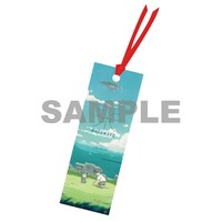 Twitterでのキャンペーンでプレゼントされる栞。