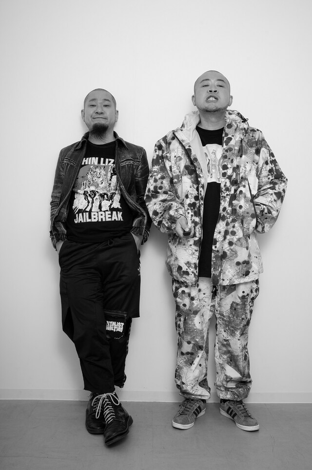 サイプレス上野とロベルト吉野