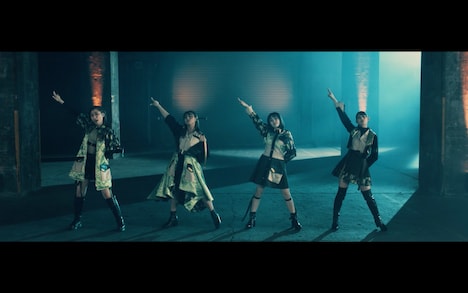 TEAM SHACHI「HORIZON」ダンスプラクティス動画より。