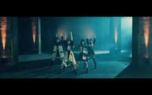 TEAM SHACHI「HORIZON」ダンスプラクティス動画より。