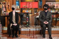 人気画像6位は「明日の『関ジャム』は歌い手特集！そらる、まふまふ、syudouがその歴史を解説」より、まふまふとそらる。 (c)テレビ朝日