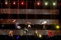 「蒼井翔太 LIVE 2021-2022 WONDER lab. coRe」東京・東京ガーデンシアター公演の様子。（撮影：小境勝巳）