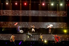 「蒼井翔太 LIVE 2021-2022 WONDER lab. coRe」東京・東京ガーデンシアター公演の様子。（撮影：小境勝巳）