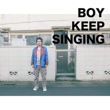 BRIAN SHINSEKAI「BOY KEEP SINGING」配信ジャケット