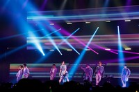 「蒼井翔太 LIVE 2021-2022 WONDER lab. coRe」東京・東京ガーデンシアター公演の様子。（撮影：小境勝巳）