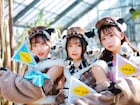 リルネードのニューシングル「サルネ!」発売決定、オバネードが1年ぶりに集結