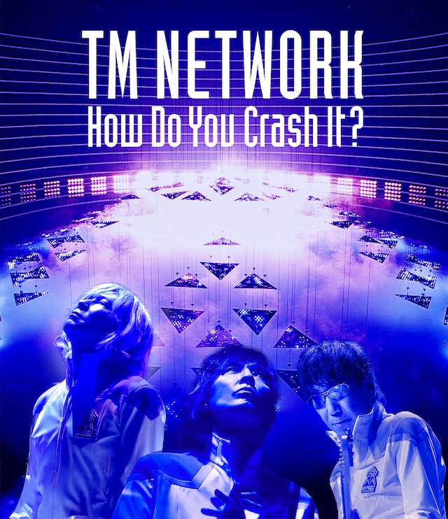 TM NETWORK「How Do You Crash It?」ジャケット