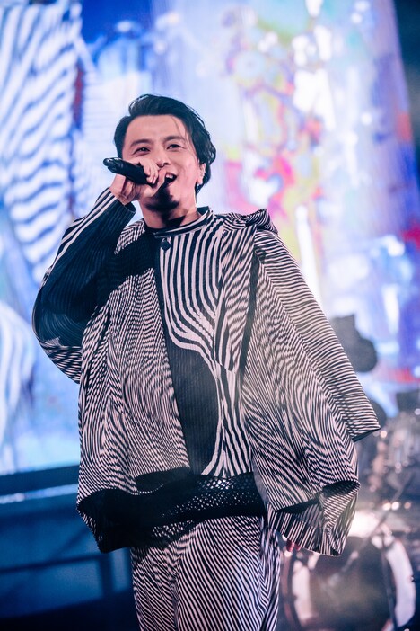 KREVA（撮影：田中聖太郎）