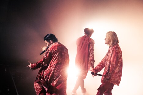 KICK THE CAN CREW（撮影：田中聖太郎）