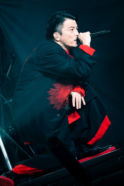 KREVA（撮影：渡邊玲奈［田中聖太郎写真事務所］）