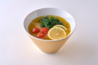 ラフォーレ原宿コラボメニュー「広島レモンの豆乳ヌードル」