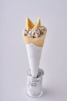 ラフォーレ原宿コラボメニュー「バナナチョコ生クリーム」