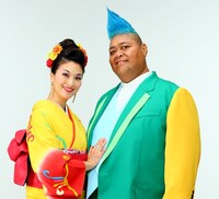 人気画像5位は「小錦来日40周年記念、千絵夫人と“サンキューの日”にカバーアルバム『感謝、ありがとう』発売」より、小錦八十吉＆千絵。