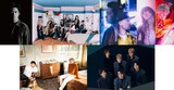 TBS系「CDTVライブ！ライブ！」出演者。左上から時計回りに桐谷健太、Kep1er、SUPER BEAVER、SixTONES、鈴木鈴木。