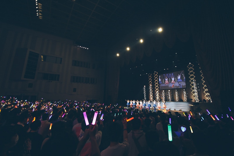 「LAWSON presents IDOLY PRIDE VENUS STAGE 2022 “奇跡”」の様子。