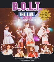 B.O.L.T「B.O.L.T “THE LIVE PACKAGE” 2021」ジャケット