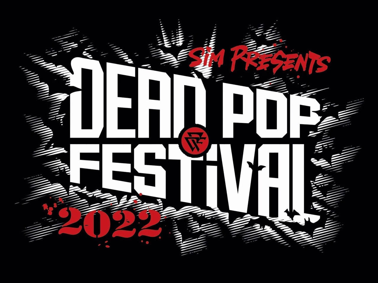 DEADPOP Fes. 2022 オフィシャルT(SiMメンバーサイン入り) DEADPOPFESTiVAL2022】 今年もmブース出展させていただきました