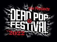 「DEAD POP FESTiVAL 2022」ロゴ