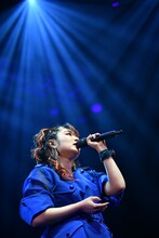 「柏木ひなた生誕ソロライブ『-Interlude-』」の様子。