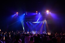 「柏木ひなた生誕ソロライブ『-Interlude-』」の様子。