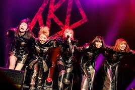 WACK所属グループASP、初Zeppワンマンで半分埋まらずも28曲を全力披露「諦め悪くいく!」