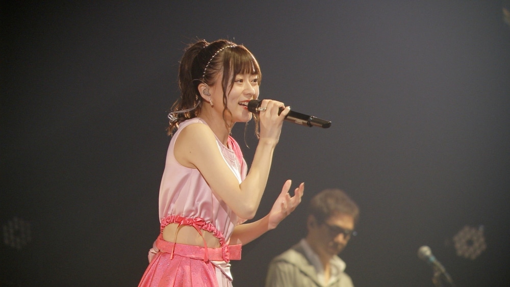 水瀬いのり「ココロソマリ」ライブ映像より。
