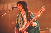 ジョンB（B / ウルフルズ）。（撮影：西槇太一）