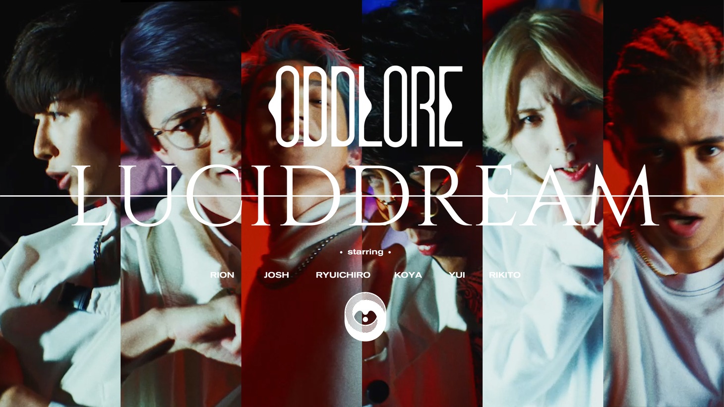 ODDLORE「Lucid Dream」ミュージックビデオより。
