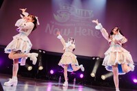 「夢∞NITY1stAnniversaryONEMANLIVE～NowHere～」の様子。