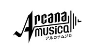 「Arcanamusica」ロゴ