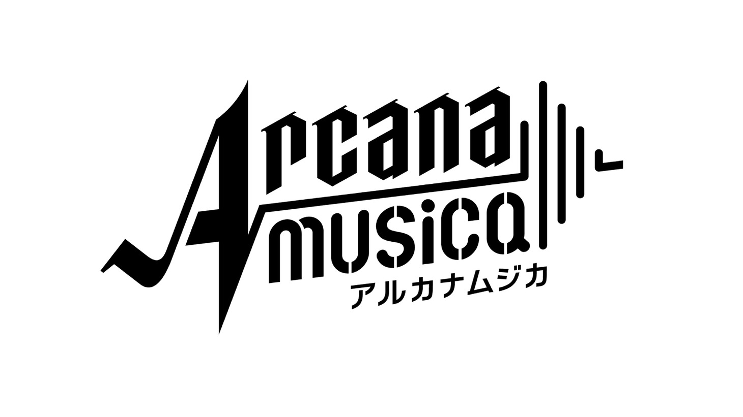 「Arcanamusica」ロゴ