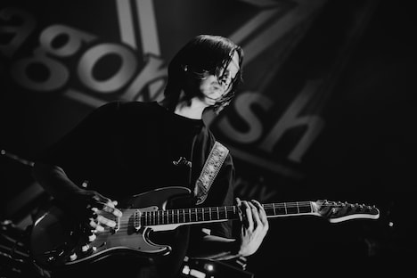 hiroki（G）（Photo by TAKAHIRO TAKINAMI）