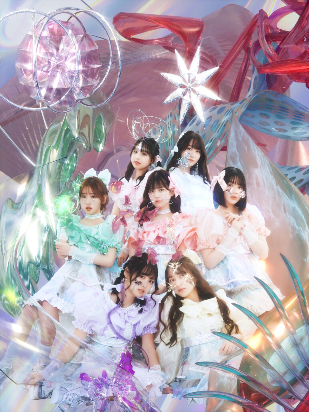 原宿から世界へ アソビシステムの新アイドルfruits Zipper 7人のメンバーを公開 コメントあり 写真12枚 音楽ナタリー 原宿から世界へ アソビシステムの新アイドルfruits Zipper 7人のメンバーを公開 コメントあり 写真12枚 音楽ナタリー