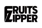 FRUITS ZIPPERロゴ
