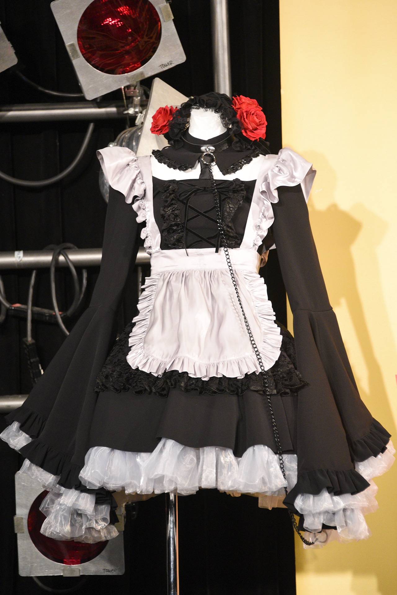 「その着せ替え人形は恋をする」キャラクター・黒江雫のコスプレ衣装。