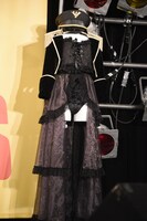「その着せ替え人形は恋をする」キャラクター・ブラックロベリアのコスプレ衣装。