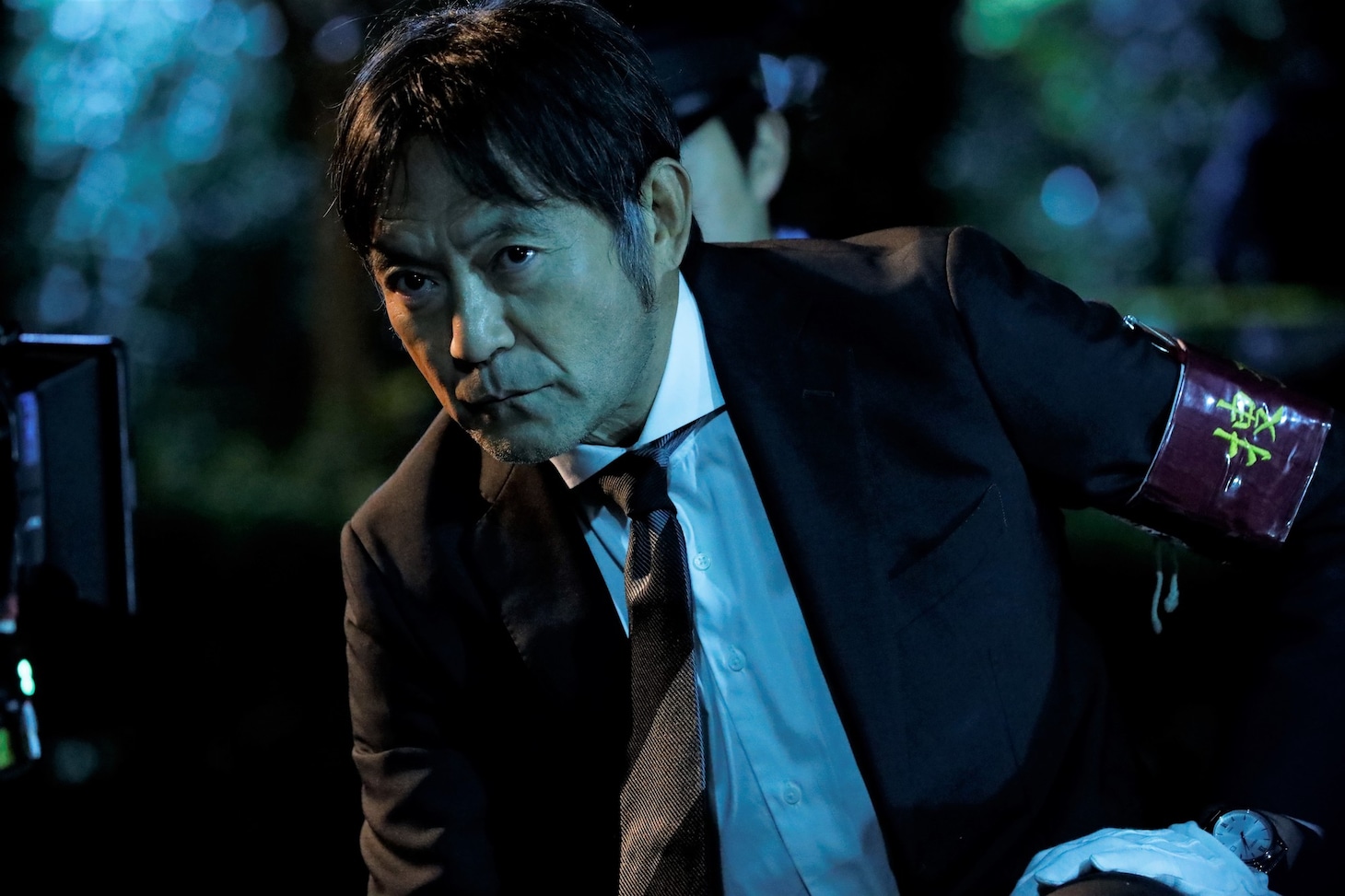 「メモリーオフ」に出演する渡辺いっけい。