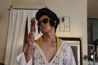 「交差点前」に出演する板橋駿谷。