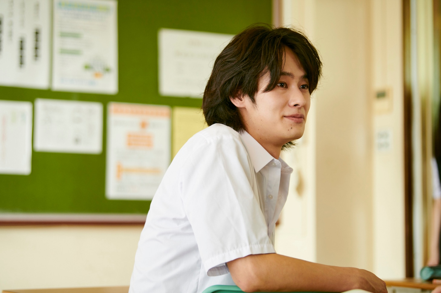 「プラス1」に出演する楽駆。