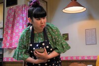 「スプリングコール」に出演するゆめっち（3時のヒロイン）。