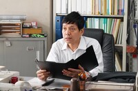 「若葉マーク」に出演する勝村政信。