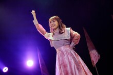 内藤るな（Photo by RYOHEI TSUKADA）